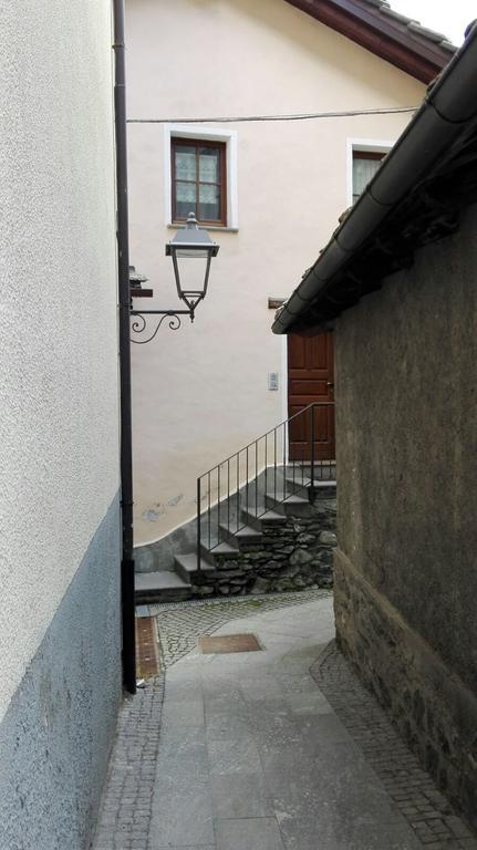 Appartamenti Paquier Valtournenche Exterior foto